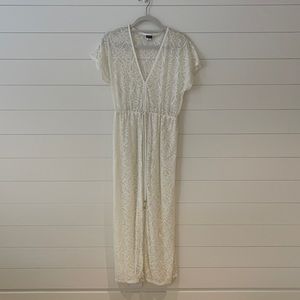 Soraya Lace Swim Cover Up
